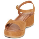 Unisa KEDAR Marrone Sandali con zeppa Donna - 3
