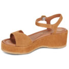 Unisa KEDAR Marrone Sandali con zeppa Donna - 4
