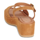 Unisa KEDAR Marrone Sandali con zeppa Donna - 5