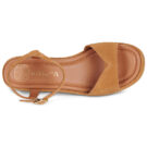 Unisa KEDAR Marrone Sandali con zeppa Donna - 6