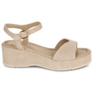 Unisa KEDAR Beige Sandali con zeppa Donna - 2