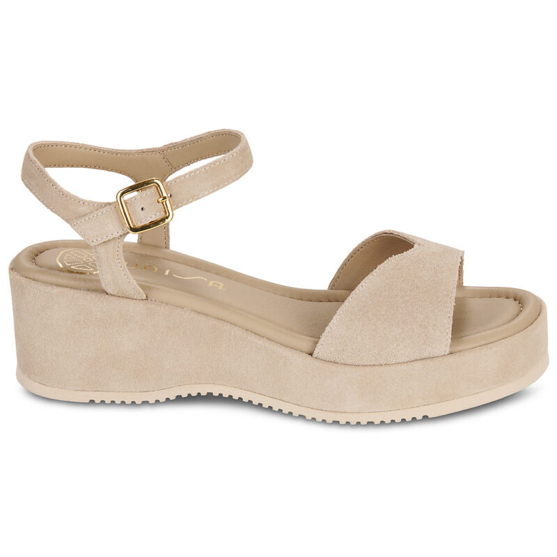 Unisa KEDAR Beige Sandali con zeppa Donna - 2