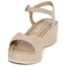 Unisa KEDAR Beige Sandali con zeppa Donna - 3