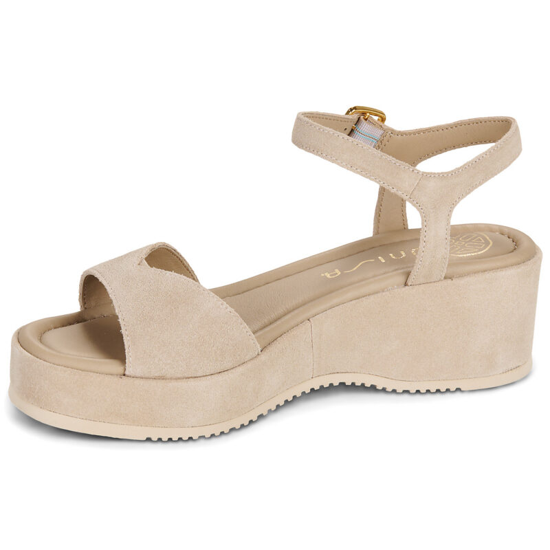 Unisa KEDAR Beige Sandali con zeppa Donna - 4