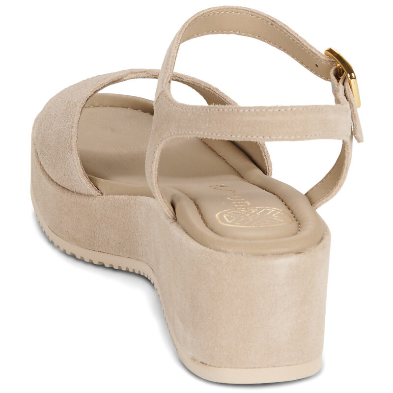 Unisa KEDAR Beige Sandali con zeppa Donna - 5