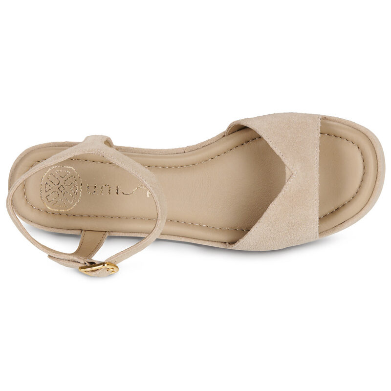 Unisa KEDAR Beige Sandali con zeppa Donna - 6
