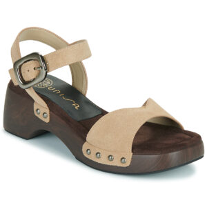 Unisa INCA Beige Sandali con zeppa Donna