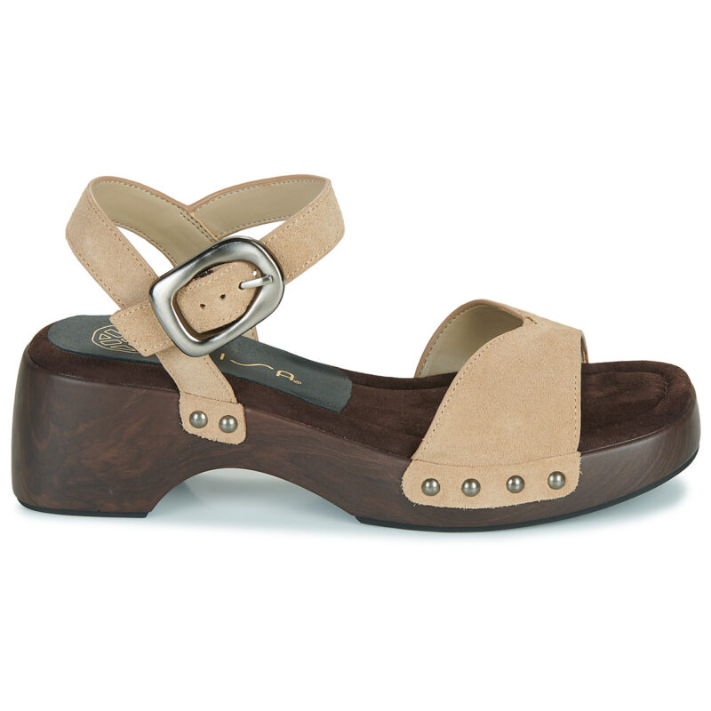 Unisa INCA Beige Sandali con zeppa Donna - 2