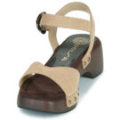 Unisa INCA Beige Sandali con zeppa Donna - 3