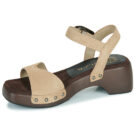 Unisa INCA Beige Sandali con zeppa Donna - 4