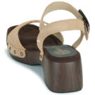 Unisa INCA Beige Sandali con zeppa Donna - 5