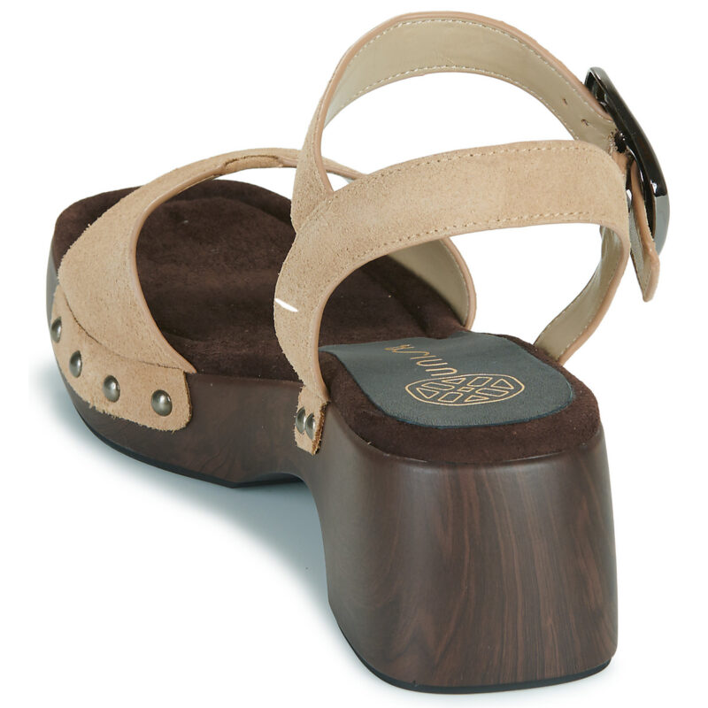 Unisa INCA Beige Sandali con zeppa Donna - 5