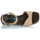 Unisa INCA Beige Sandali con zeppa Donna - 6