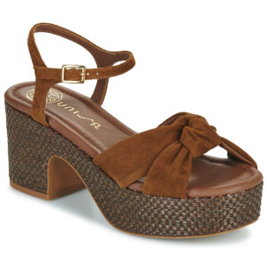 Unisa KALEA Marrone Sandali con zeppa Donna
