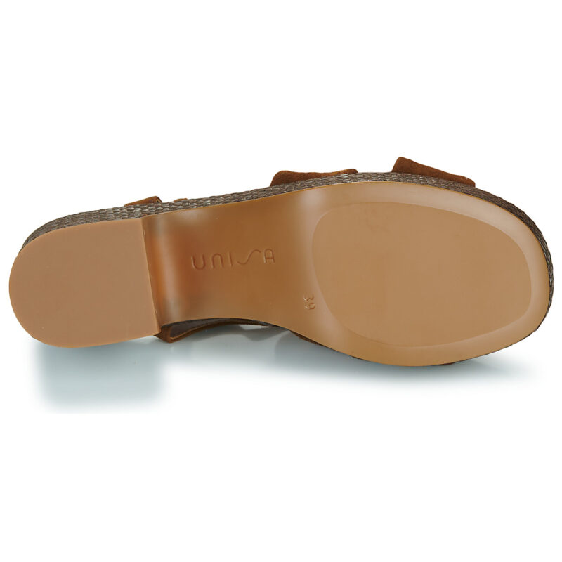 Unisa KALEA Marrone Sandali con zeppa Donna - 7