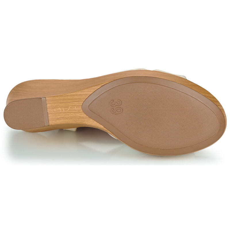 Unisa RAMIRO Bianco Sandali con zeppa Donna - 7