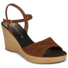 Unisa RADAR Marrone Sandali con tacco Donna - 1