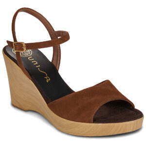 Unisa RADAR Marrone Sandali con tacco Donna