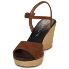 Unisa RADAR Marrone Sandali con tacco Donna - 3