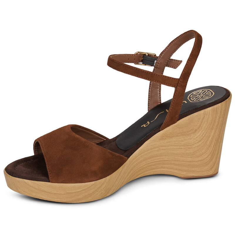 Unisa RADAR Marrone Sandali con tacco Donna - 4