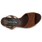 Unisa RADAR Marrone Sandali con tacco Donna - 6