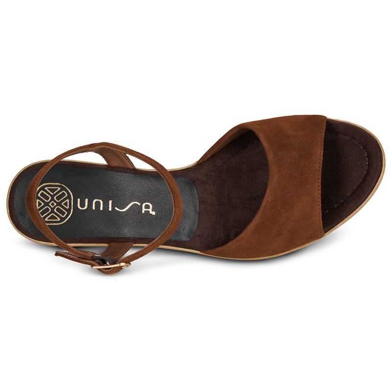 Unisa RADAR Marrone Sandali con tacco Donna - 6