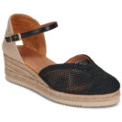 Unisa CEUTA Nero Espadrillas Donna - 1