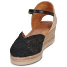 Unisa CEUTA Nero Espadrillas Donna - 3