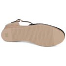 Unisa CEUTA Nero Espadrillas Donna - 7