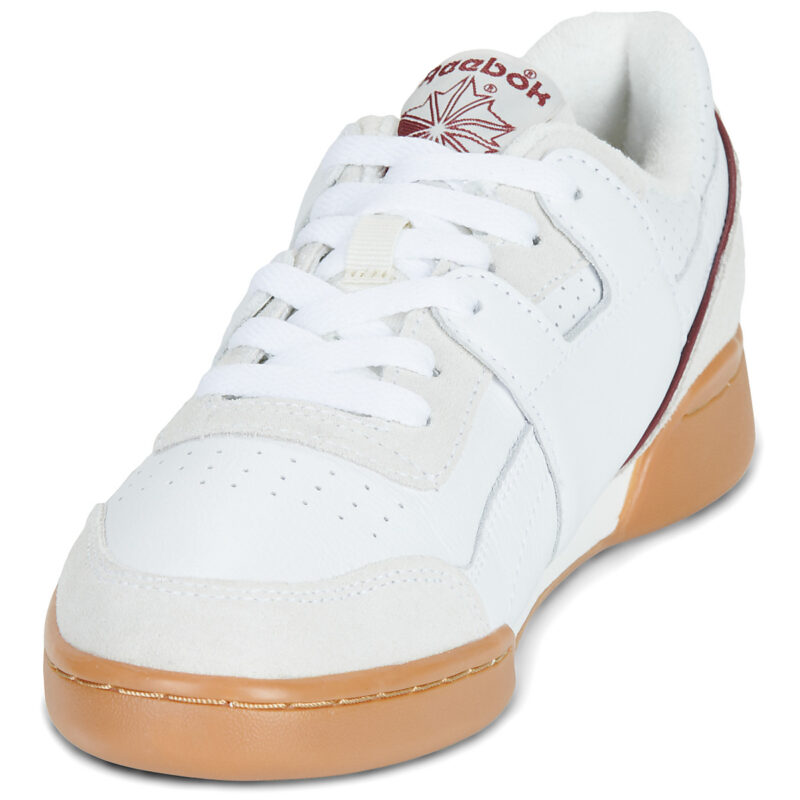 Zapatillas bajas blancas Reebok Classic WORKOUT PLUS para mujer - 3