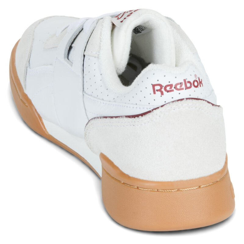 Zapatillas bajas blancas Reebok Classic WORKOUT PLUS para mujer - 5