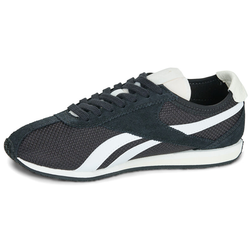 Zapatillas bajas Reebok Classic R400 negras para mujer - 4