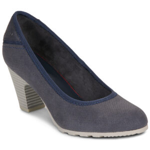 S.Oliver  2177619-5750  Blu -  Décolleté Donna