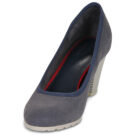 S.Oliver 2177619-5750 Blu Décolleté Donna - 3