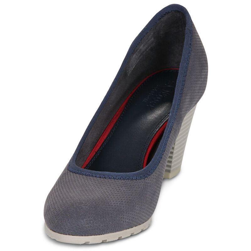 S.Oliver 2177619-5750 Blu Décolleté Donna - 3