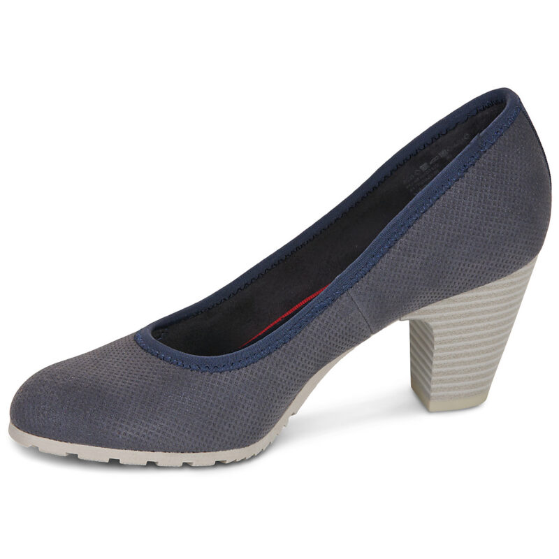 S.Oliver 2177619-5750 Blu Décolleté Donna - 4