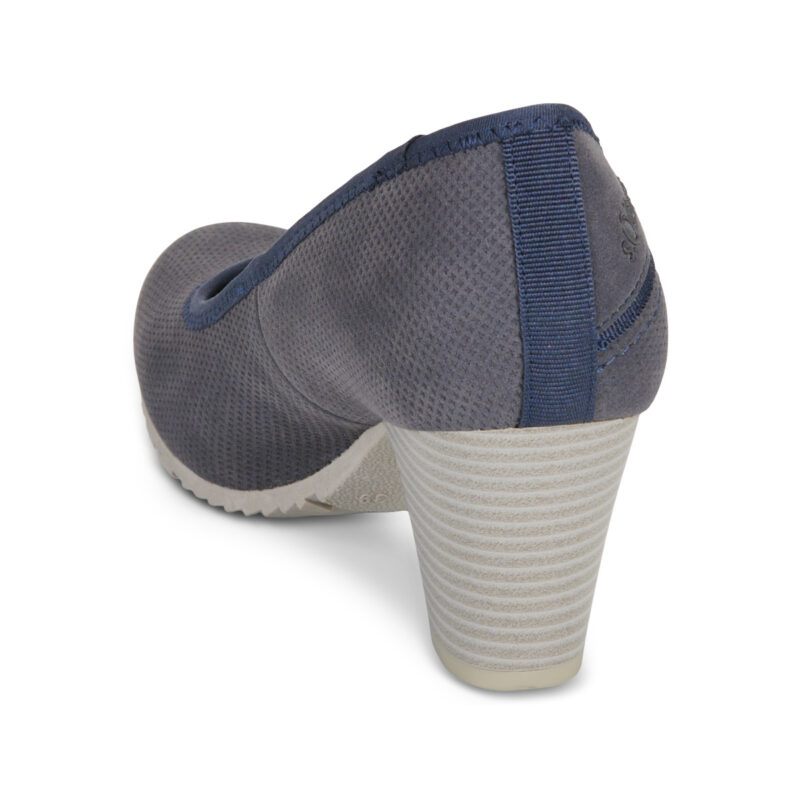 S.Oliver 2177619-5750 Blu Décolleté Donna - 5