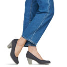 S.Oliver 2177619-5750 Blu Décolleté Donna - 8
