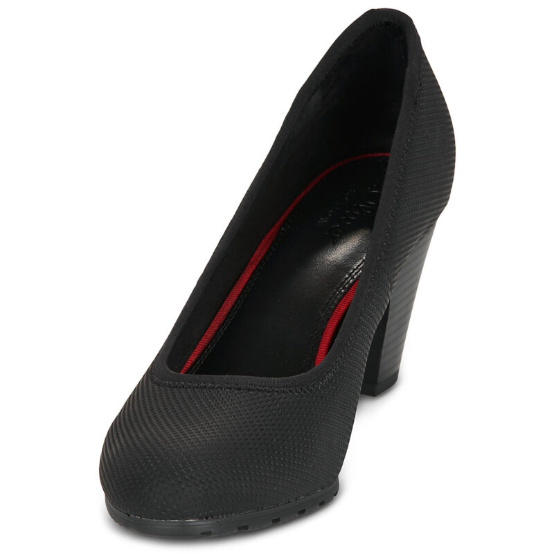 S.Oliver 2177619-9999 Nero Décolleté Donna - 3