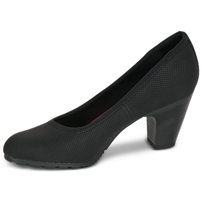 S.Oliver 2177619-9999 Nero Décolleté Donna - 4