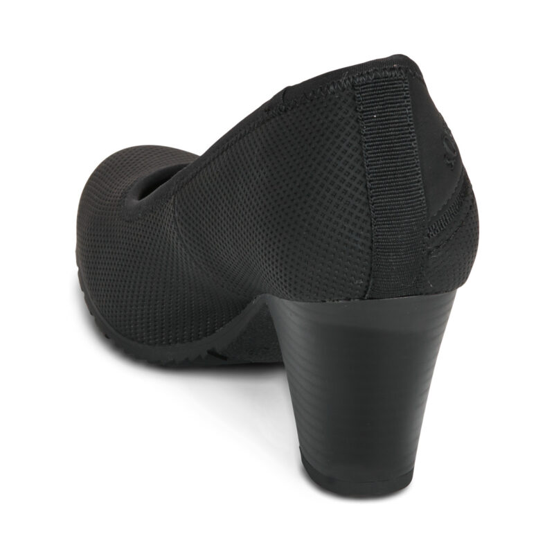 S.Oliver 2177619-9999 Nero Décolleté Donna - 5