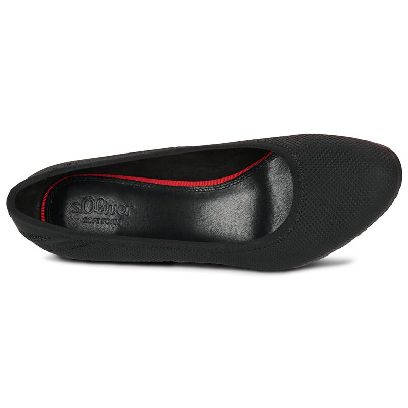 S.Oliver 2177619-9999 Nero Décolleté Donna - 6