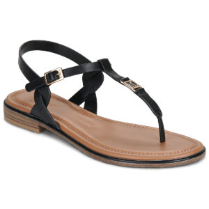 S.Oliver  2178749-9999  Nero -  Sandali con zeppa  Donna