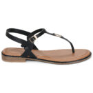 S.Oliver 2178749-9999 Nero Sandali con zeppa Donna - 2