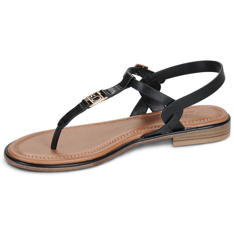 S.Oliver 2178749-9999 Nero Sandali con zeppa Donna - 4