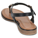 S.Oliver 2178749-9999 Nero Sandali con zeppa Donna - 5