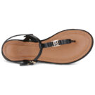 S.Oliver 2178749-9999 Nero Sandali con zeppa Donna - 6