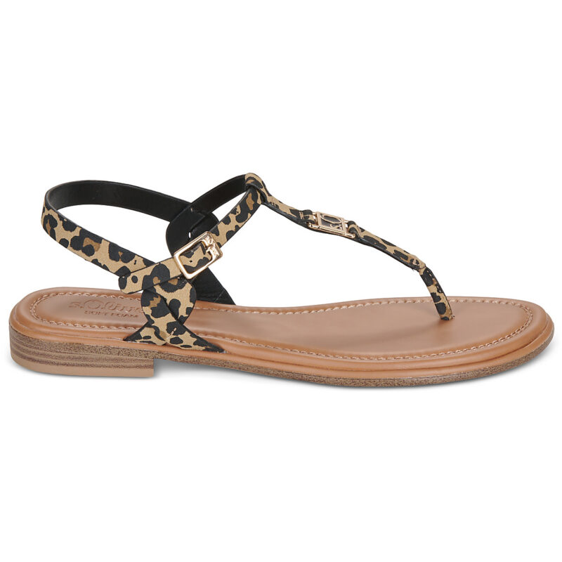 S.Oliver 2178749-93A1 Marrone Sandali con zeppa Donna - 2