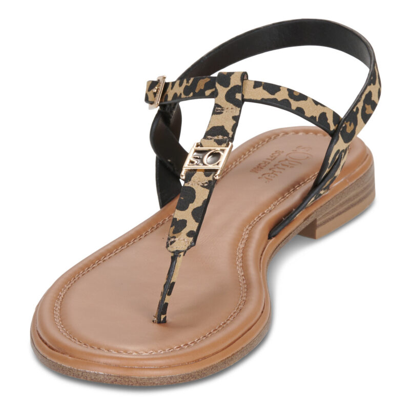 S.Oliver 2178749-93A1 Marrone Sandali con zeppa Donna - 3