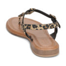 S.Oliver 2178749-93A1 Marrone Sandali con zeppa Donna - 5